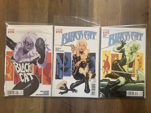 Cómics raros de Amazing Spider-Man Presents Black Cat #1-3  - Imagen 1 de 4