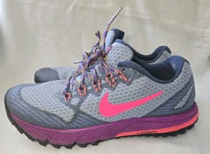 Nike Zoom Wildhorse 3 Damenschuhe Größe 7 grau Zoom Trailrunning - Bild 1 von 14