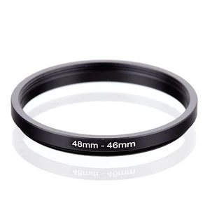 Camera 48mm Lens to 46mm Accessory Step Down Adapter Ring 48mm-46mm - Picture 1 of 3