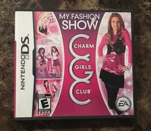 *Nintendo DS My Fashion Show - Charm Girls Club - Complete 2008 - Picture 1 of 4