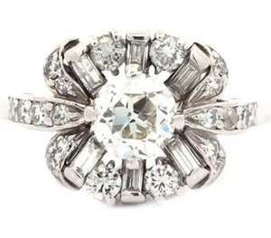 engagement ring size 6.5 women - Picture 1 of 4