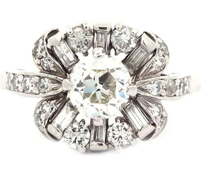 anillo de compromiso mujer talla 6,5 Foto 1 de 4