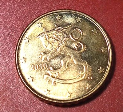 Finland * 10 cent * 2010   * UNC   * - Image 1 of 2
