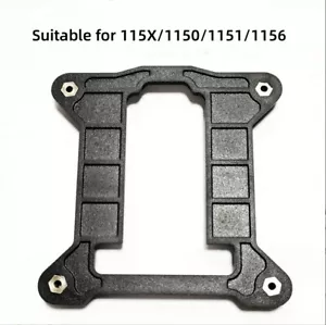 CPU Cooler Fixed Backplate with Screw for Intel LGA 1150 LGA 1155 LGA 1156 - Picture 1 of 9