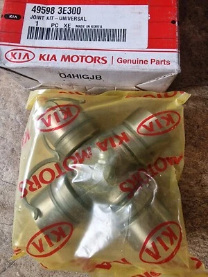 GENUINE NEW KIA SORENTO 2002- UJ DRIVESHAFT COUPLER 495983E300 - Image 1 of 2