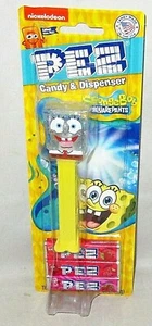 SPONGEBOB SCHWAMMKOPF Pez Spender GLITZER SPONGEBOB [Kartiert] Erschienen 2020 - Bild 1 von 1