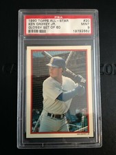 1990 TOPPS ALL-STAR GLOSSY SET OF 60 #20 KEN GRIFFEY JR MINT PSA 9 POP 85 HOF 
