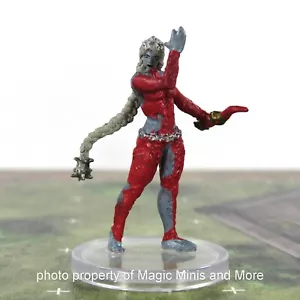 Avventure da Baldur's Gate * ORIN THE RED #43 Icone D&D CHASE rara miniatura - Foto 1 di 3