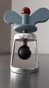 Alessi Flaschenverschluss Edelstahl wie neu! Rarität! - Bild 1 von 3