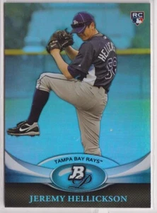 2011 Bowman Platinum #14 Jeremy Hellickson RC - Picture 1 of 1