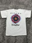 Vintage Gotcha International Sol Brother 1992 Shark Team Surf T Shirt Medium