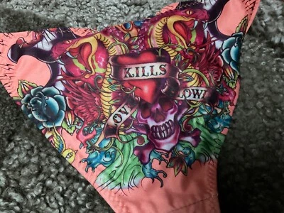 Beach women swimsuit Ed hardy by Christian audigier bikini - Image 1 of 4