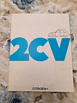 Prospekt brochure depliant pieghevole concessionaria CITROEN 2CV - Immagine 1 di 3