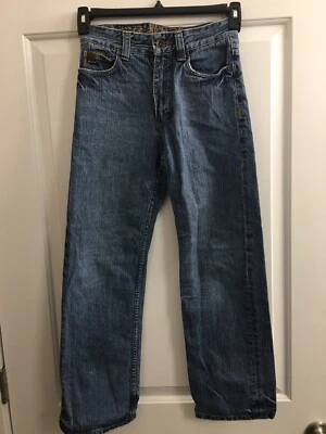 Billabong Vintage Womens Size 26 Excavator Denim Blue Jeans - Image 1 of 4