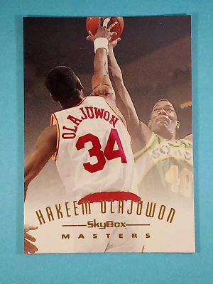 1994-95 Skybox Emotion Hakeem Olajuwon Houston Rockets #116 🏀 - Image 1 of 2
