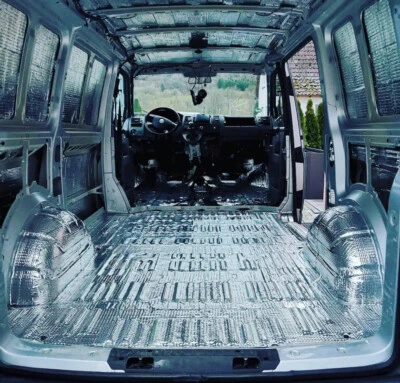 Auto Dämmmatte Dämmung Selbstklebend Isolierung Schallschutzmatte Motorhaube - Bild 1 von 4