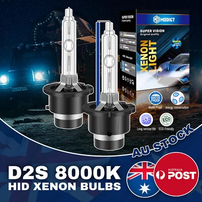 MODIGT D2S Xenon HEADLIGHT White 8000K HID Bulbs For Honda S2000 2000-2009 - image 1 of 4