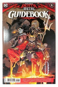 Dark Nights Death Metal Guidebook #1A (2020) DC Comics - Picture 1 of 2