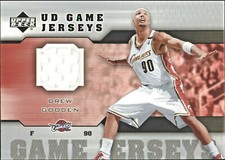 Drew Gooden 2005-06 Upper Deck Game-Used Jersey Card 