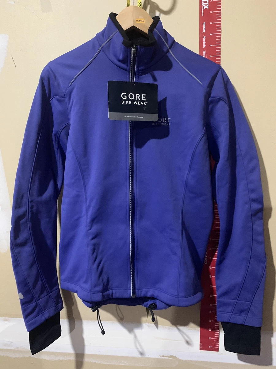 GORE サイクルジャケット WIND STOPPER women's M GORE BIKE WEAR