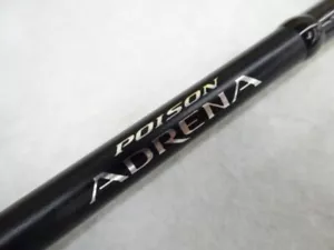 SHIMANO × JACKALL 18 Poison Adrena 266Lversatile rod spinning 1 piece Bass - Picture 1 of 12