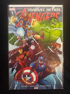 Marvel Actions Avengers #1 - Cubierta variante 1/10 - Marvel Comics - 2020 - Imagen 1 de 1