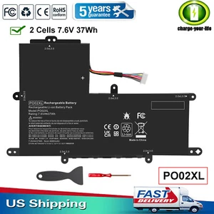 PO02XL Battery For HP Stream Notebook - 11-r010nr 11-R014WM 11-R 824560-005 NEW - Picture 1 of 12
