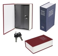 CASSAFORTE SEGRETA LIBRO VOCABOLARIO DIZIONARIO SALVADANAIO CASSETTA SICUREZZA