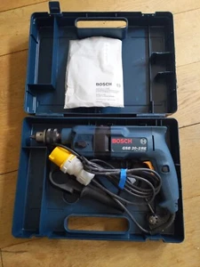 Taladro de impacto Bosch 110 V GSB20-2 RE demostrador profesional de limpieza empresarial - Imagen 1 de 3