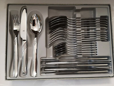 BSF Besteck STREAM Edelstahl 18/10  mit Kartonage 24 Teile - Bild 1 von 3