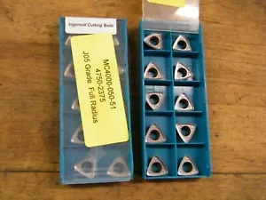 20 Stück Ingersoll Hartmetalleinsatz BHBP33-20 BHBP33 20 STK 9PF99 GRADE J05 - Bild 1 von 3