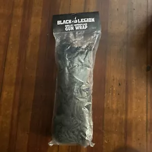 Black Legion GHILLIE Camouflage Gun Wrap BV570 4 1/2 lungo x 7 in larghezza - Foto 1 di 6
