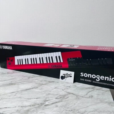 Yamaha SHS-500 Sonogenic 37 Tasten Bluetooth Midi Schulter Keytar ROT Original Neu - Bild 1 von 4