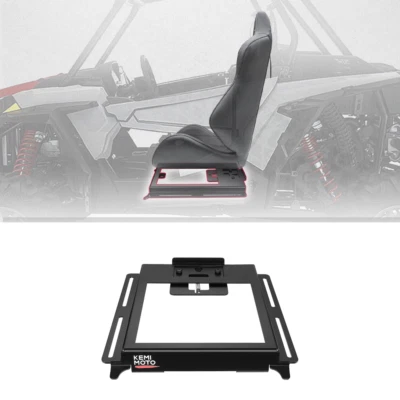 UTV Seat Lower Base for Polaris RZR XP 1000 4 S Turbo 570 900 RS1 2008-2023 - Image 1 of 4