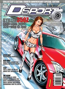 DSPORT#45A (SEPTEMBER 2006): Stillen 350Z Carb-Legal Boost 320+whp @ 7psi - Imagen 1 de 1