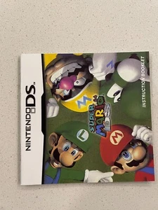 SUPER MARIO 64 DS - NINTENDO DS - SOLO MANUAL DE INSTRUCCIONES - Imagen 1 de 1