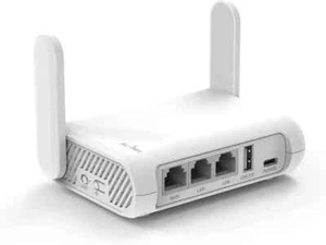 GL.iNet GL-SFT1200 (Opal) Secure Travel WLAN Router – AC1200 Dual Band Gigabit E - Bild 1 von 6