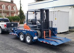 NEW Air-tow T16-14  Hydraulic Drop Deck Trailer (NO RAMPS!!) - IN STOCK in WA! - Picture 1 of 10