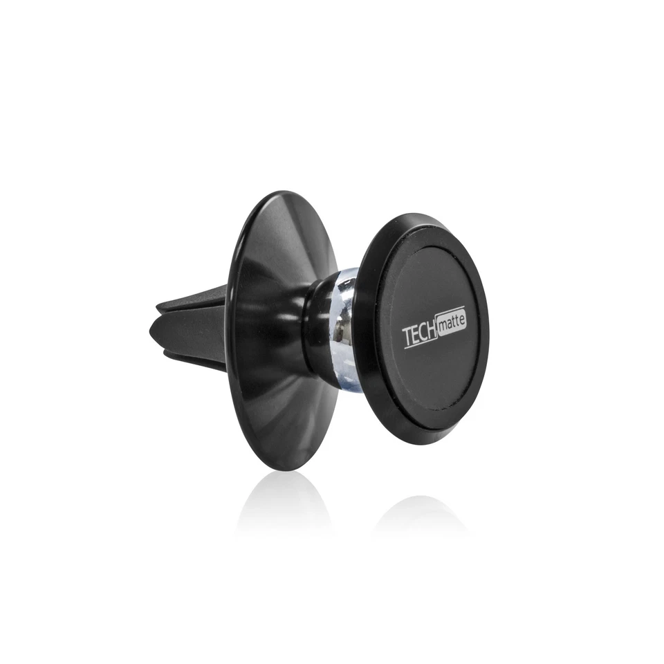 TechMatte MagGrip Orbit Air Vent Magnetic Universal Car Mount Holder (Black) - Image 1 of 4