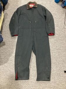 Walls Blizzard Pruf Insulated Coveralls Mens