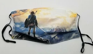 Zelda Breath Of the Wild Gesichtsmaske - Bild 1 von 1