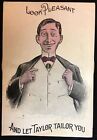 Galway Crouch New York Chicago Mechanical J L Taylor Tailor Changing Faces 1910 