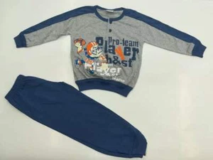 PIGIAMA PRIMAVERILE BIMBO 3-4-5-6-7-8-9-10-11 ANNI - Picture 1 of 12