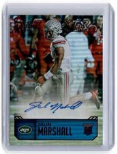 2016 Panini Prestige Rookies Signatures Xtra Points Red Jalin Marshall RC Auto