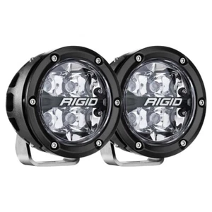 RIGID Industries 360-Series RGBW 4" Offroad Spot Beam w/RGBW Backlight Pods SET - Bild 1 von 5