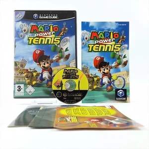 Juego Nintendo Gamecube: Mario Power Tennis - CD instrucciones EMBALAJE ORIGINAL / PAL GC - Imagen 1 de 5