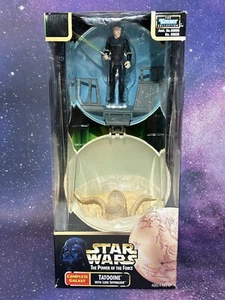 Star Wars POTF 1998 Kenner Complete Galaxy Tatooine With Luke Skywalker  - Bild 1 von 6