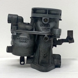 SOLEX BTE carburetor B30 PSEI British made - Picture 1 of 9