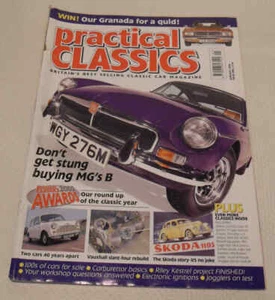 Praktische Klassiker Januar 2003: Essex V6, Mini, Skoda, Datsun 1600 SSS, MGB - Bild 1 von 2
