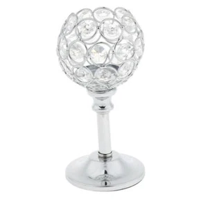 Moroccan Mosaic Crystal Candelabra Table Decoration Candle Holder - Picture 1 of 19